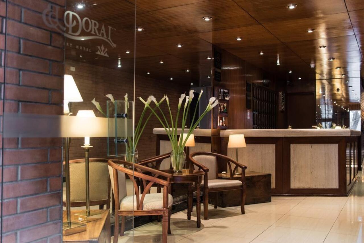 Apart Hotel El Doral ลิมา ภายนอก รูปภาพ
