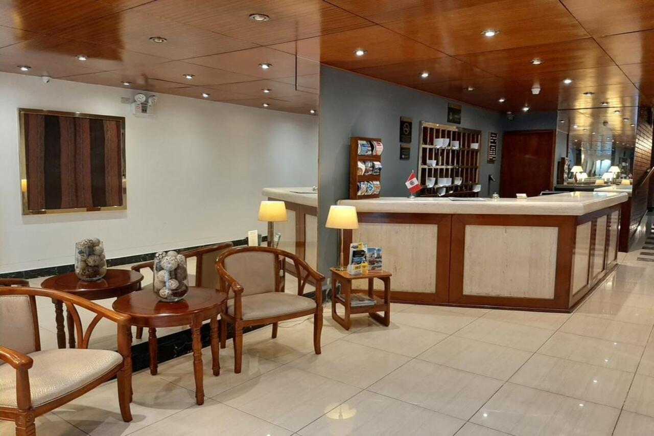 Apart Hotel El Doral ลิมา ภายนอก รูปภาพ