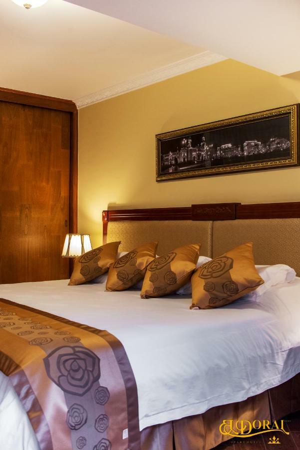 Apart Hotel El Doral ลิมา ภายนอก รูปภาพ