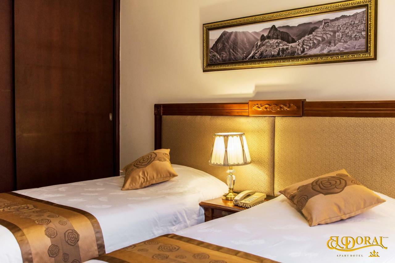 Apart Hotel El Doral ลิมา ภายนอก รูปภาพ