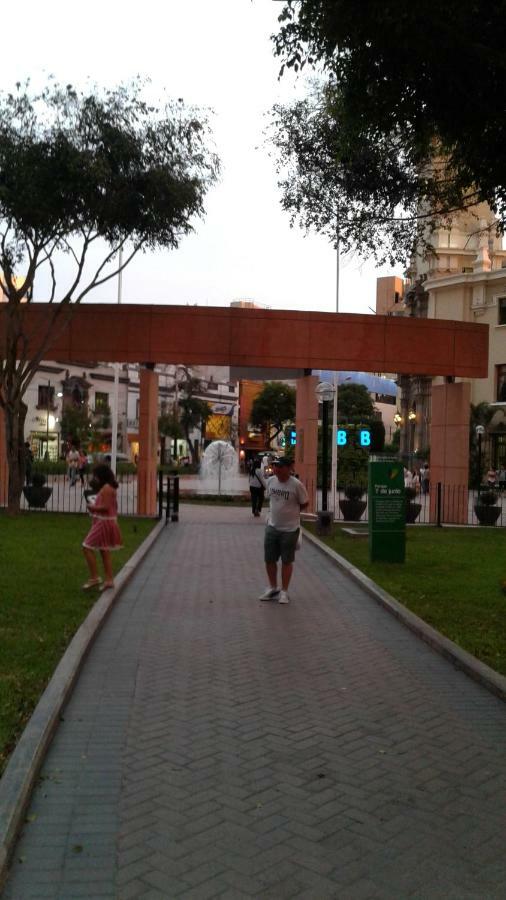 Apart Hotel El Doral ลิมา ภายนอก รูปภาพ