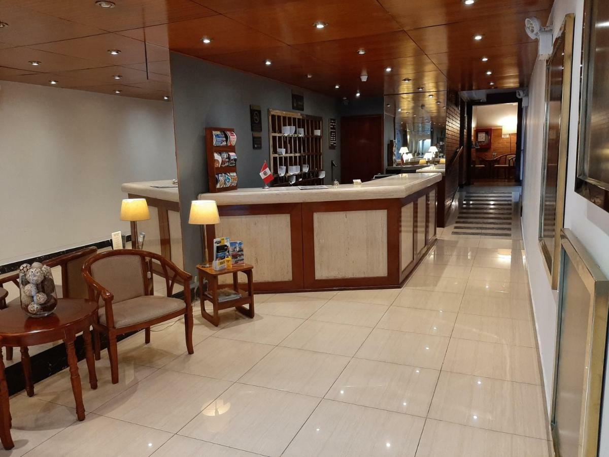 Apart Hotel El Doral ลิมา ภายนอก รูปภาพ