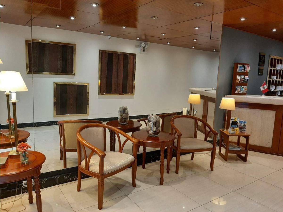 Apart Hotel El Doral ลิมา ภายนอก รูปภาพ
