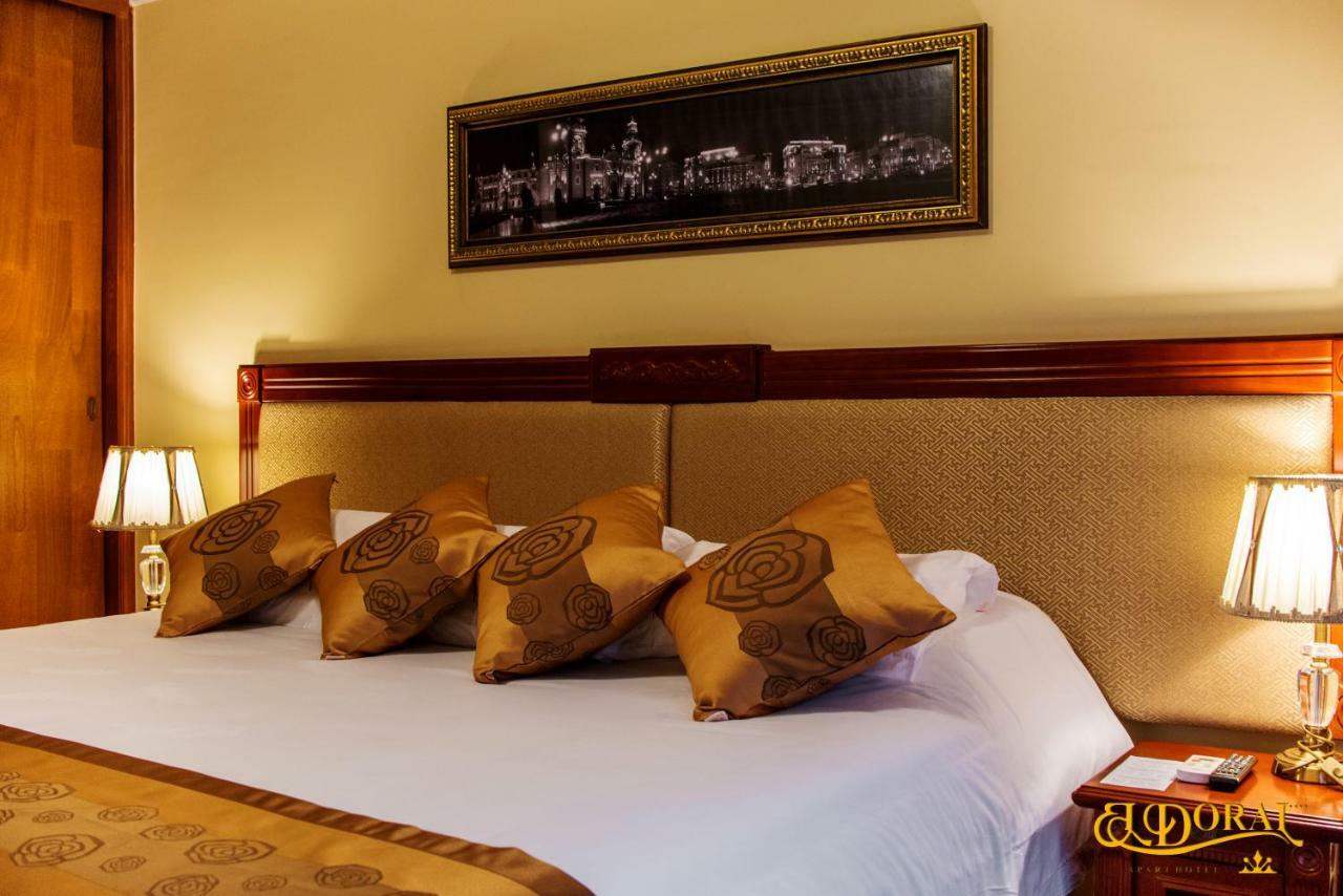 Apart Hotel El Doral ลิมา ภายนอก รูปภาพ