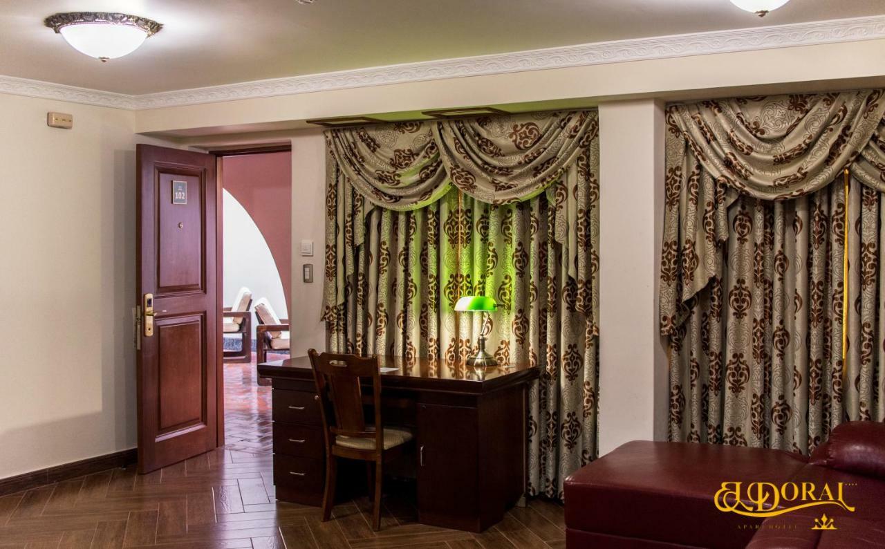 Apart Hotel El Doral ลิมา ภายนอก รูปภาพ