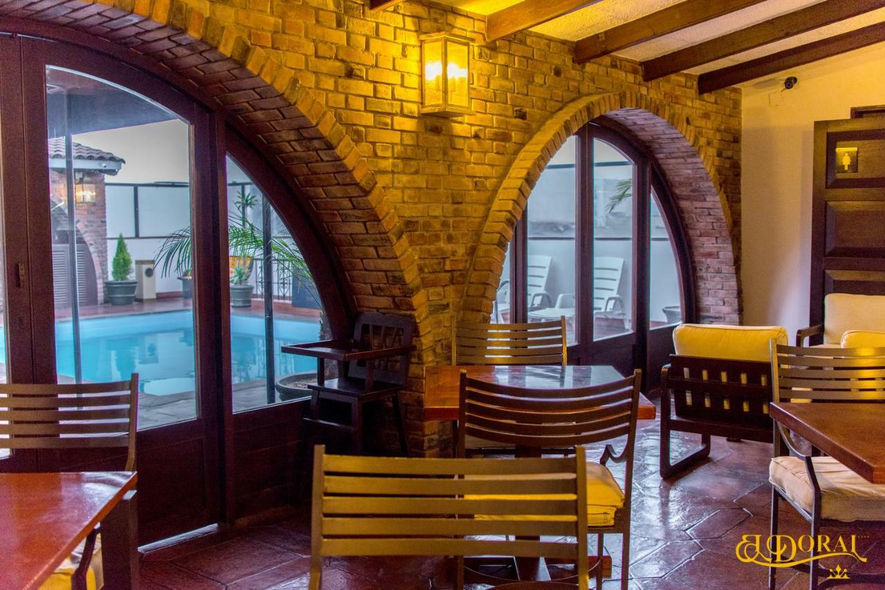 Apart Hotel El Doral ลิมา ภายนอก รูปภาพ