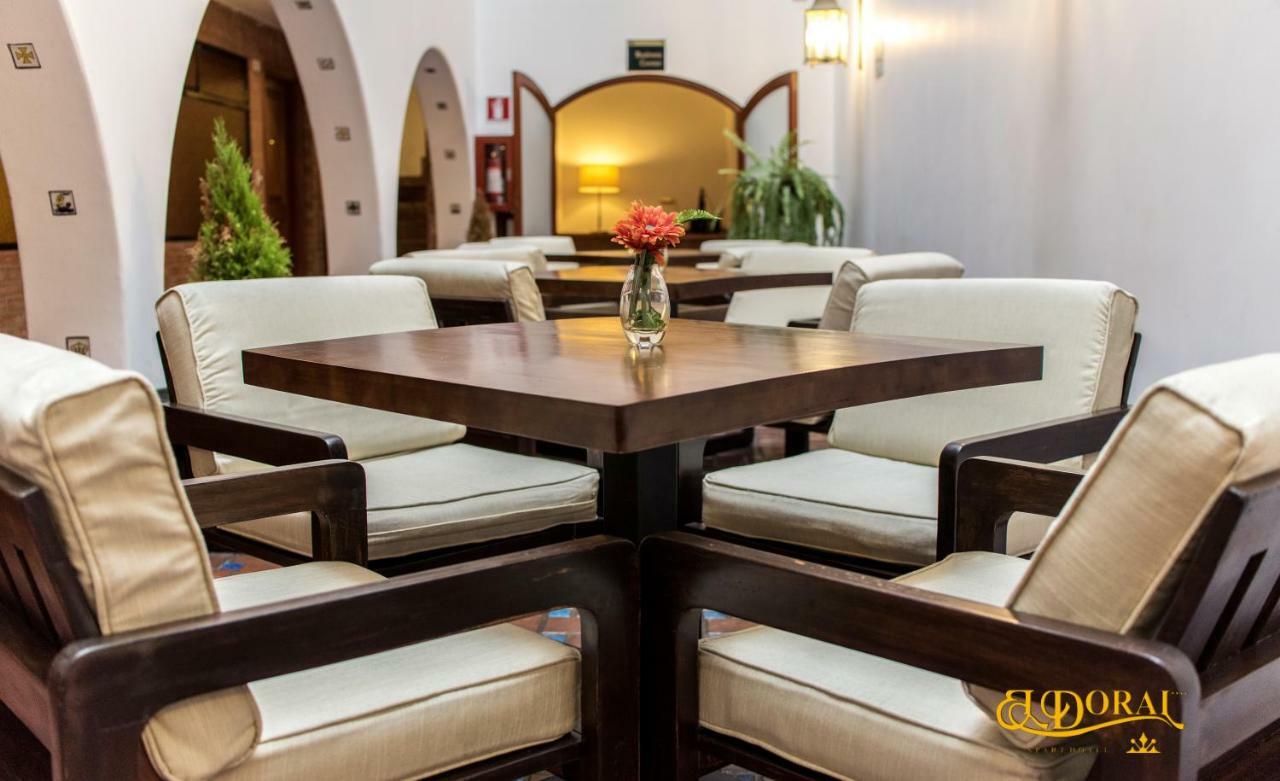 Apart Hotel El Doral ลิมา ภายนอก รูปภาพ