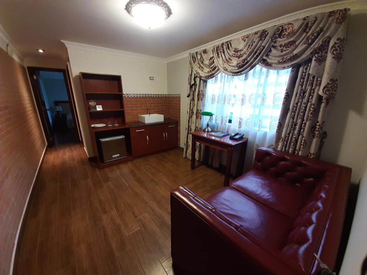 Apart Hotel El Doral ลิมา ภายนอก รูปภาพ